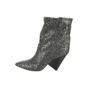 Isabel Marant Silver Printed Boots Size 11